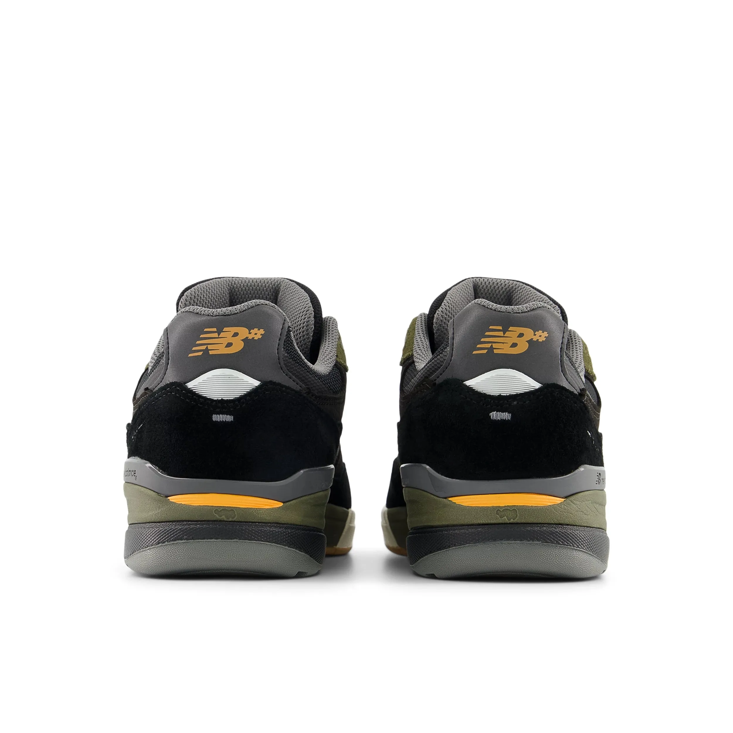 New Balance Numeric Reynolds 933 - Black/Olive Skate Shoe