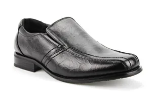 New Men's M1806 Textured Slip On Dress Loafers Shoes