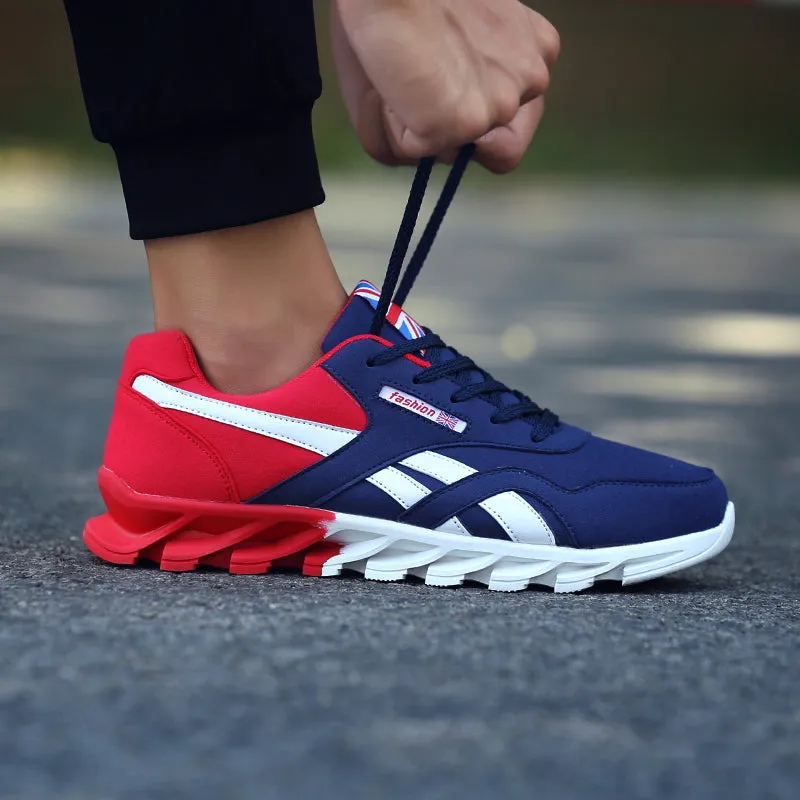 New Running Shoes For Men Comfortable Sport Male Shoes Outdoor Athletic Sneaker