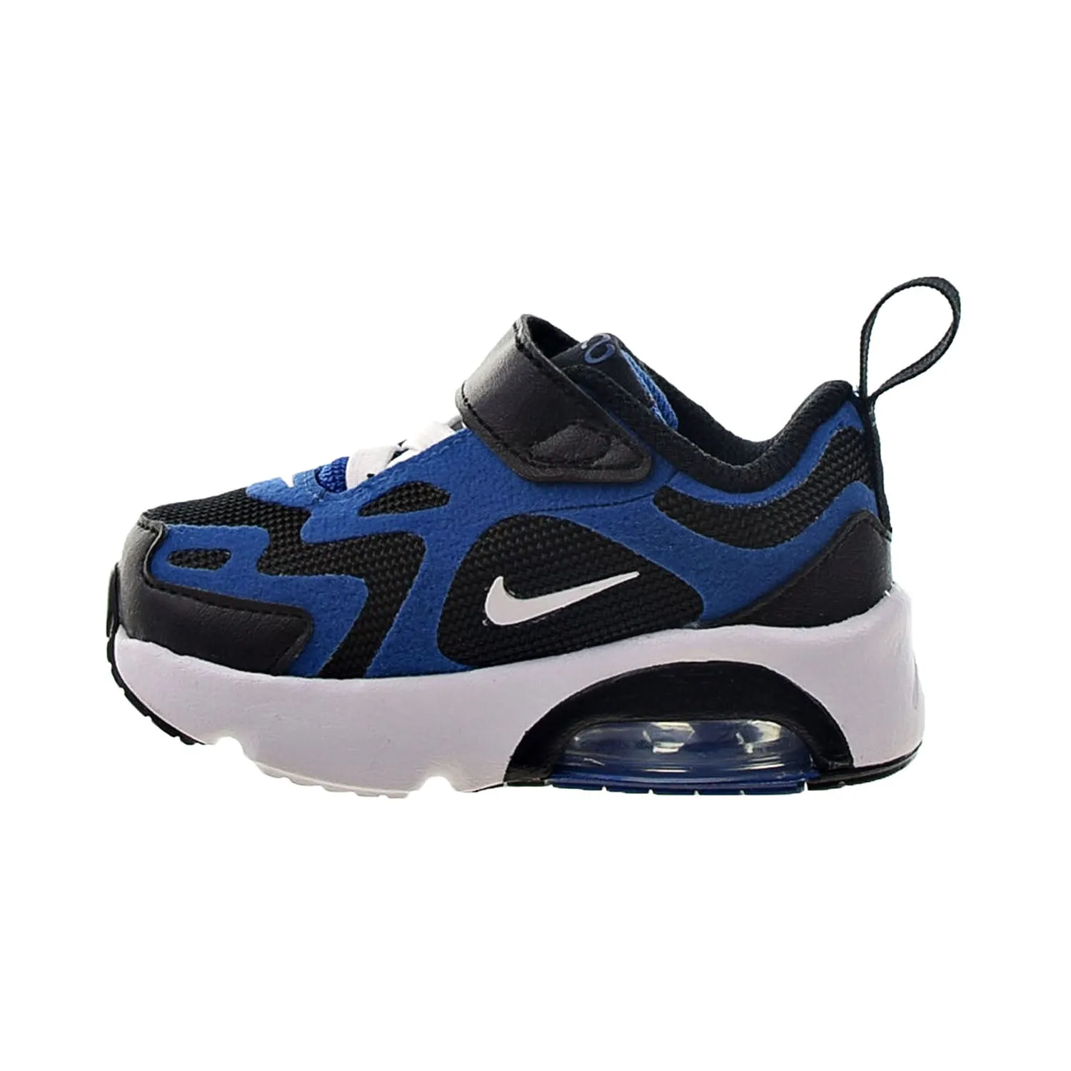 Nike Air Max 200 Toddlers' Shoes Team Royal-White-Black