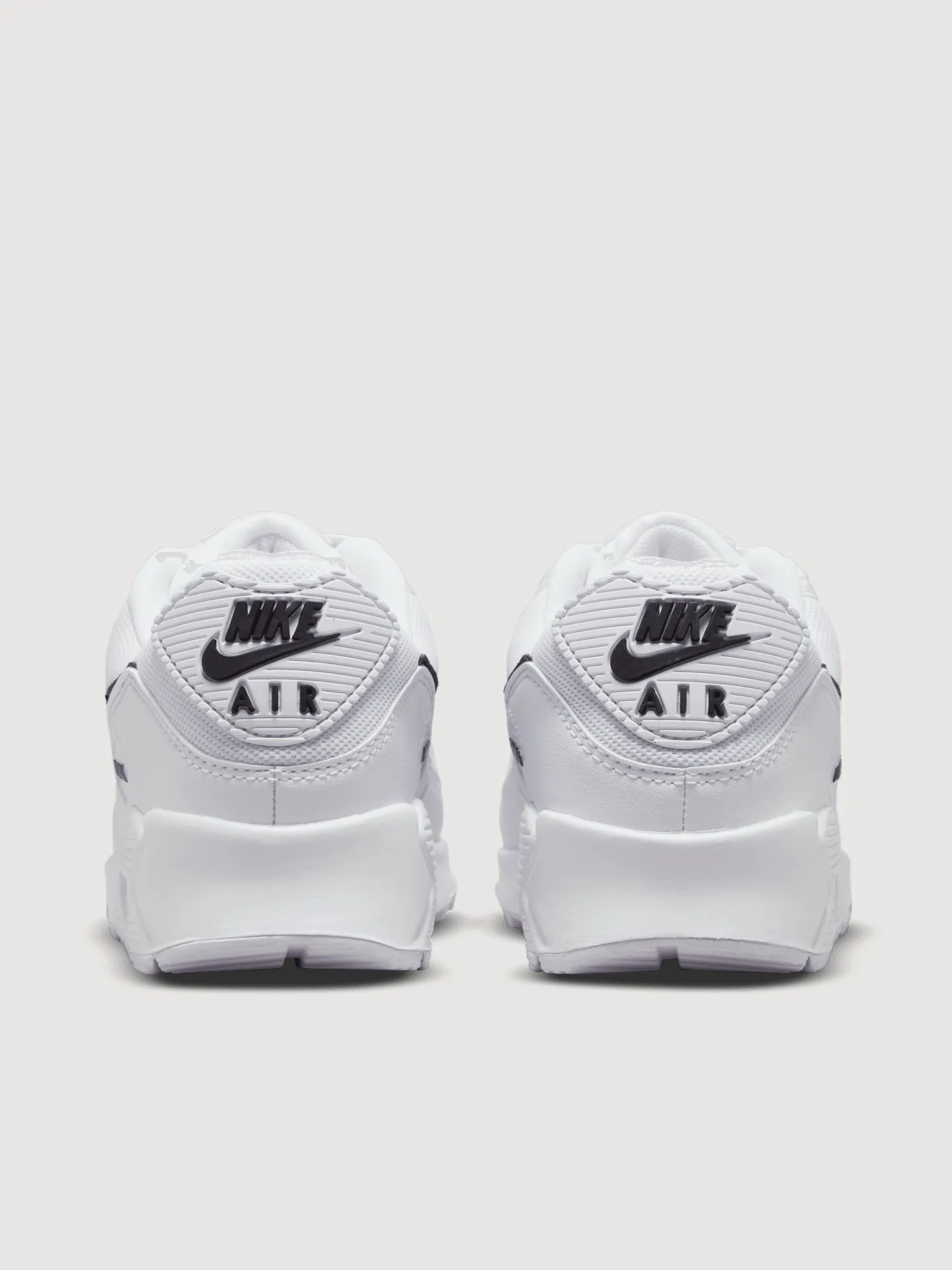 Nike Air Max 90 - White-Black-White