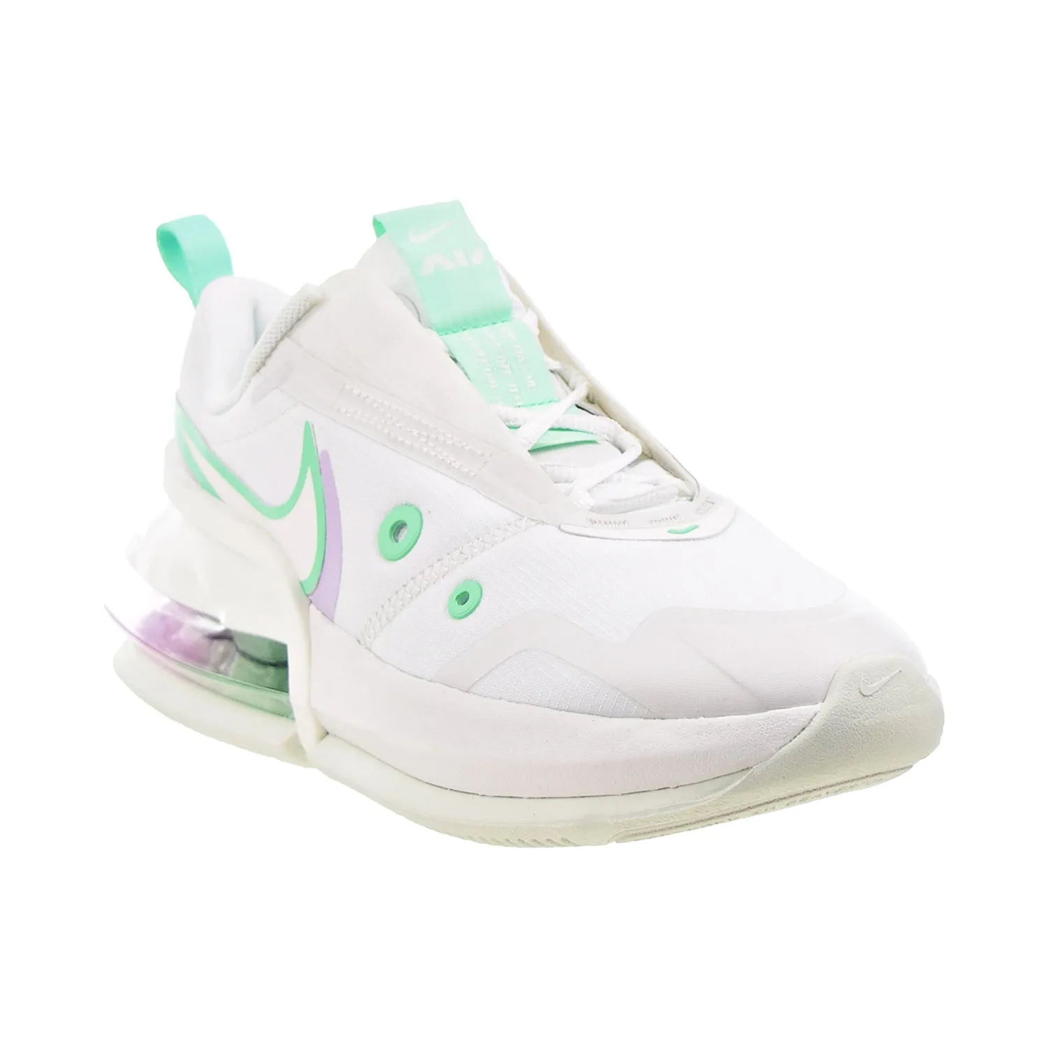 Nike Air Max Up Women's Shoes Summit White-Green Glow-Infinite Lilac