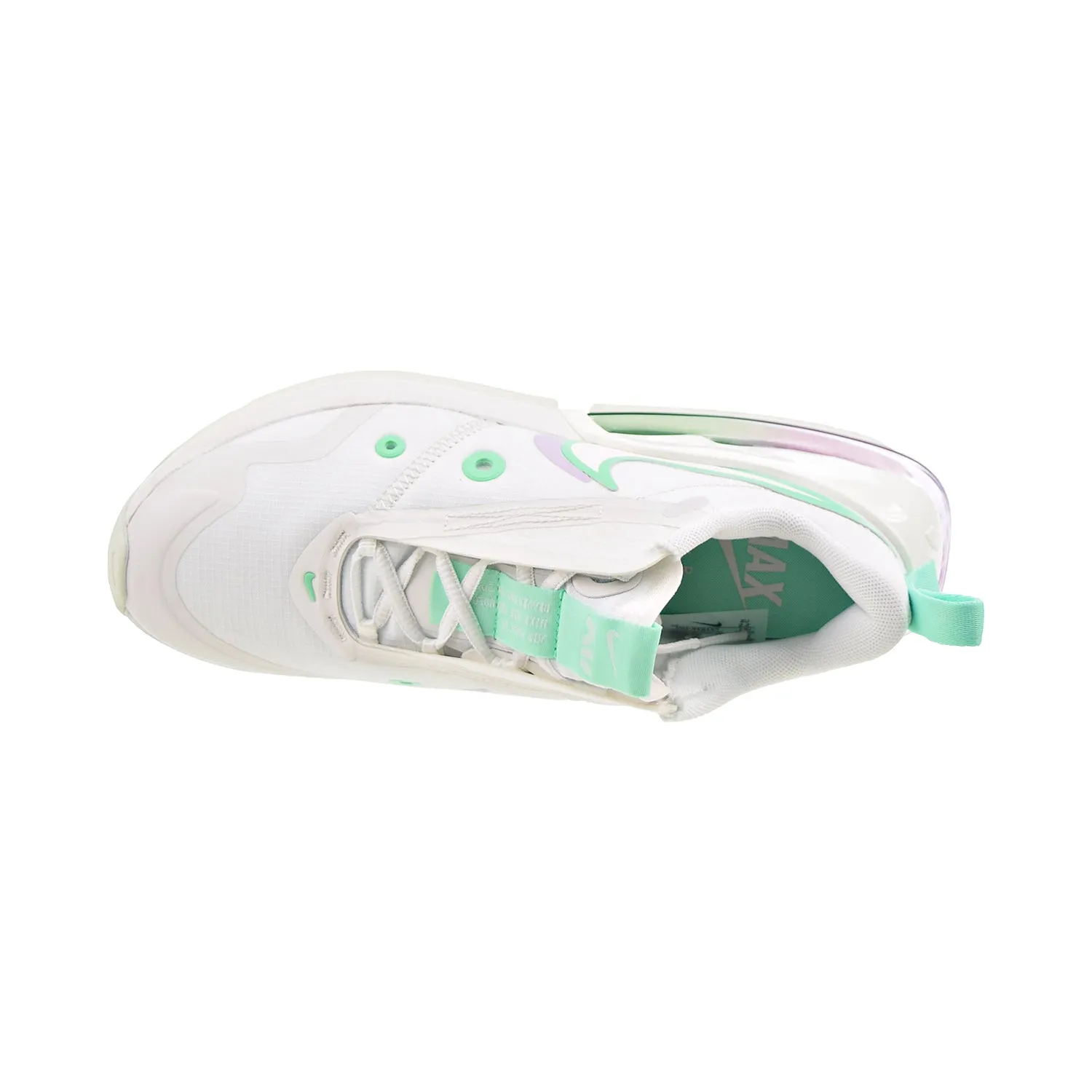 Nike Air Max Up Women's Shoes Summit White-Green Glow-Infinite Lilac