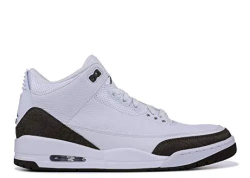 Nike Men's Air Jordan 3 Retro Mocha White/Dark Mocha-Chrome 136064-122 (Size: 11.5)