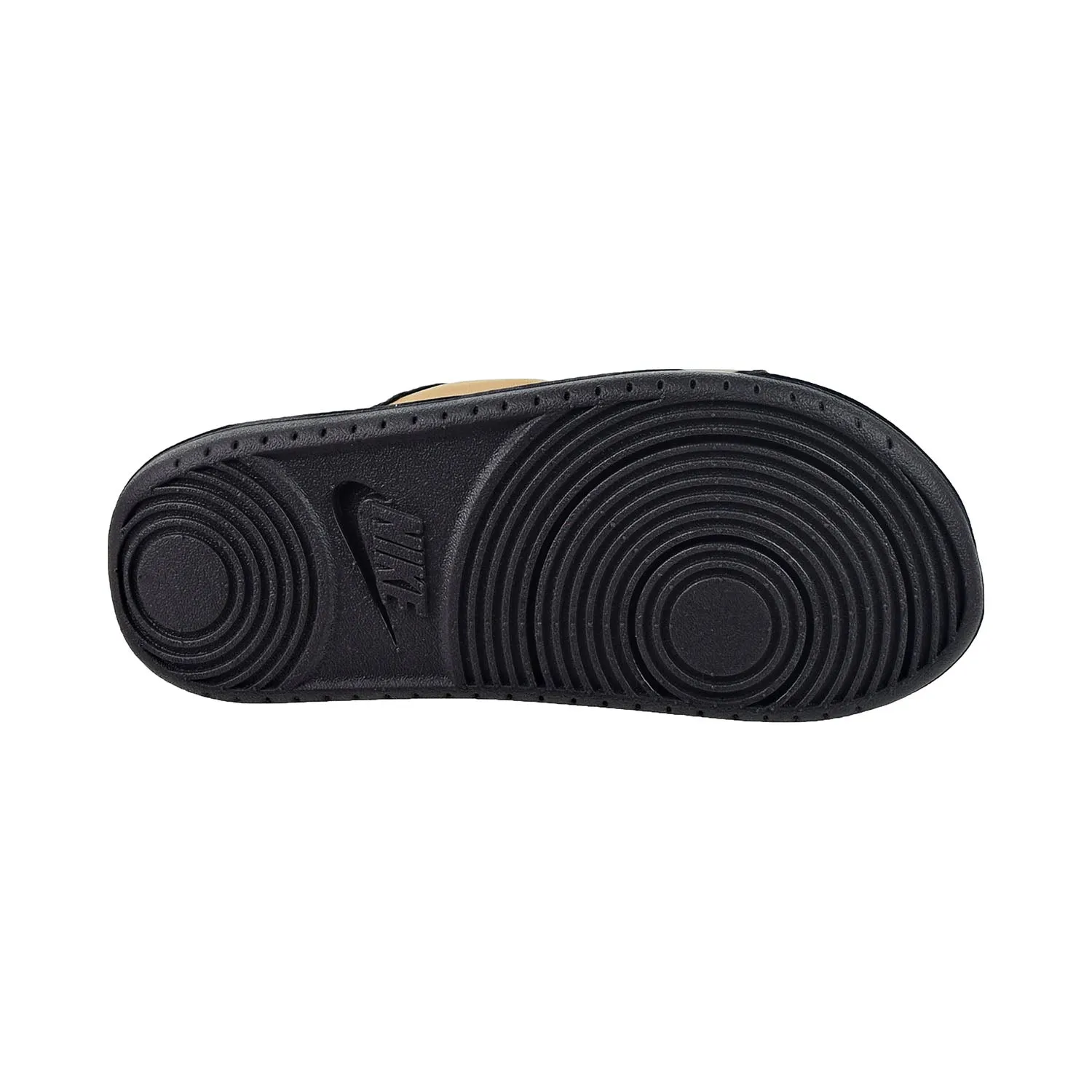 Nike Offcourt Duo Women's Slides Metallic Gold-Black