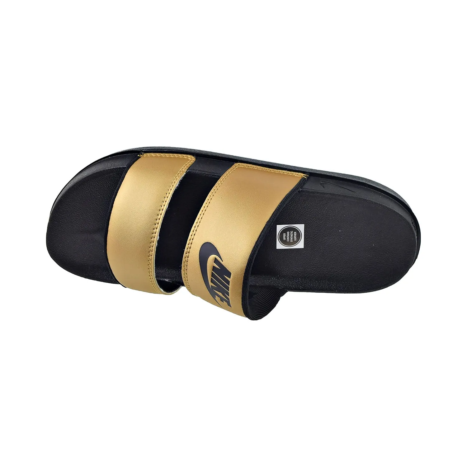 Nike Offcourt Duo Women's Slides Metallic Gold-Black