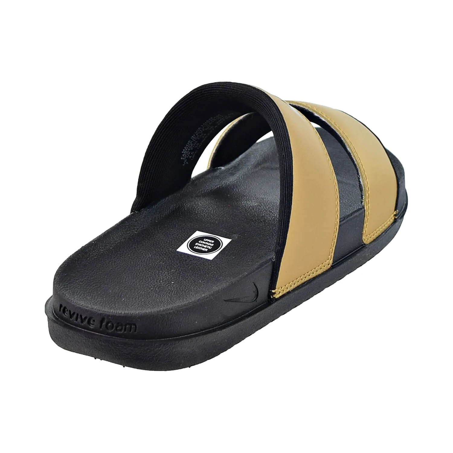 Nike Offcourt Duo Women's Slides Metallic Gold-Black