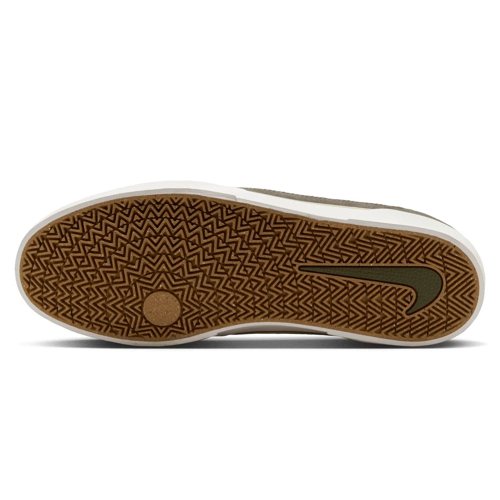 Nike SB Malor Skateboard Shoe - Medium Olive/Sail-Cargo Khaki
