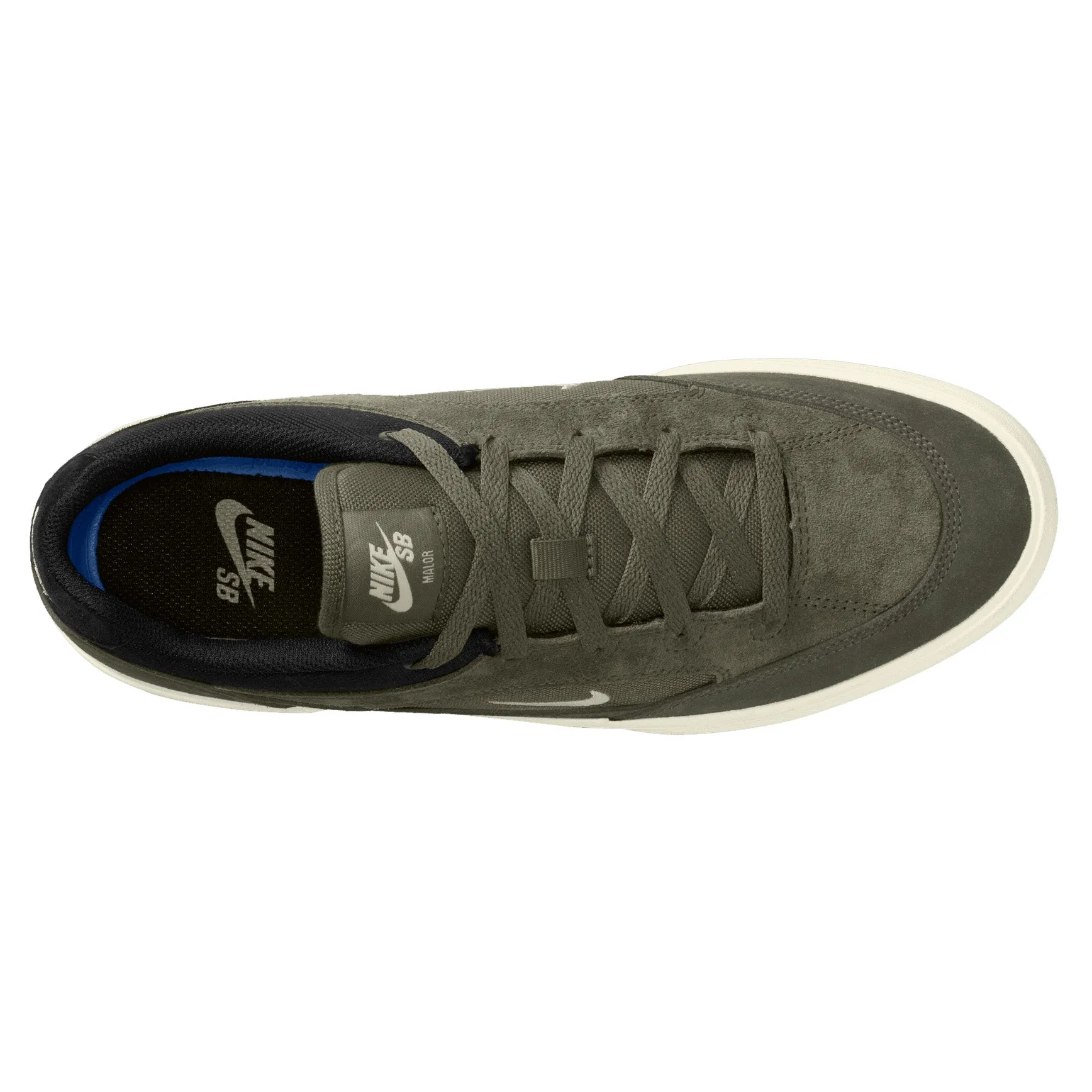 Nike SB Malor Skateboard Shoe - Medium Olive/Sail-Cargo Khaki