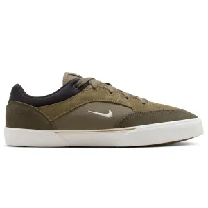 Nike SB Malor Skateboard Shoe - Medium Olive/Sail-Cargo Khaki