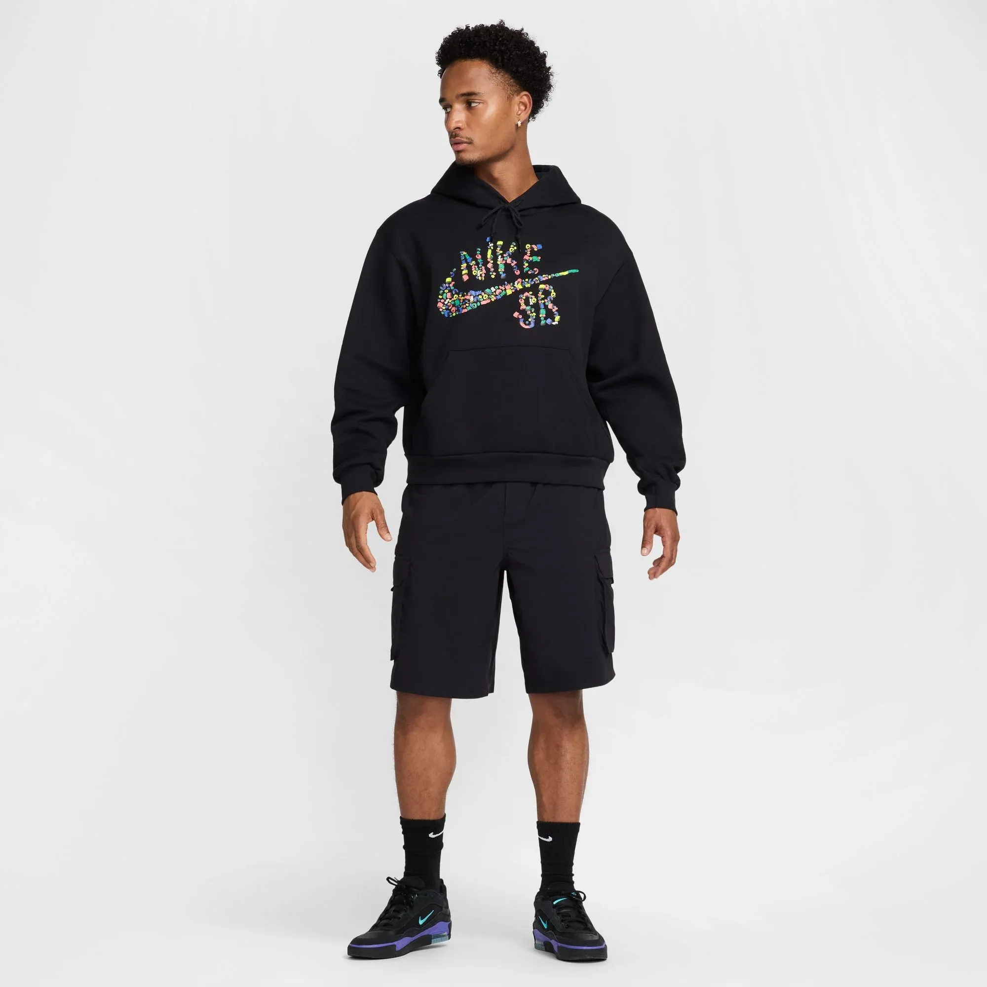 Nike SB Sugar High Fleece Pullover Skate Hoodie