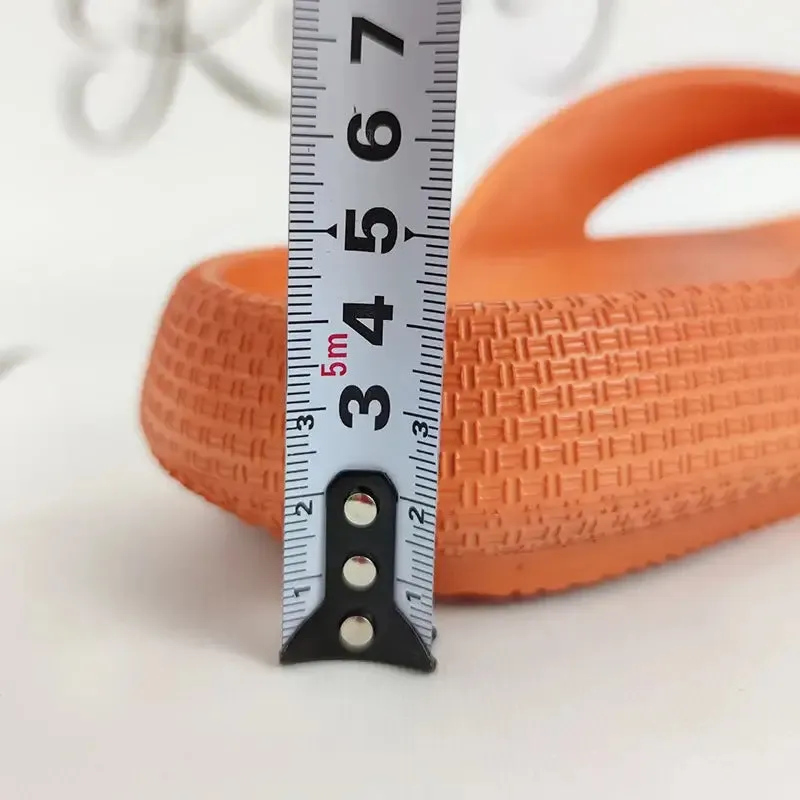 Non-slip Wear-Resistant Platform Flip-flops