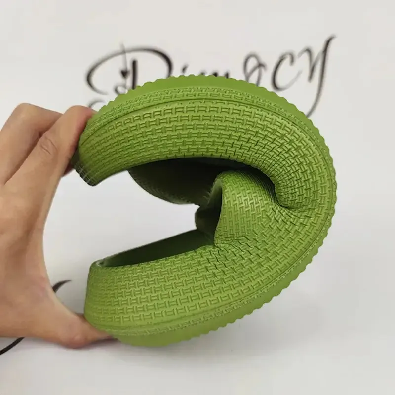 Non-slip Wear-Resistant Platform Flip-flops