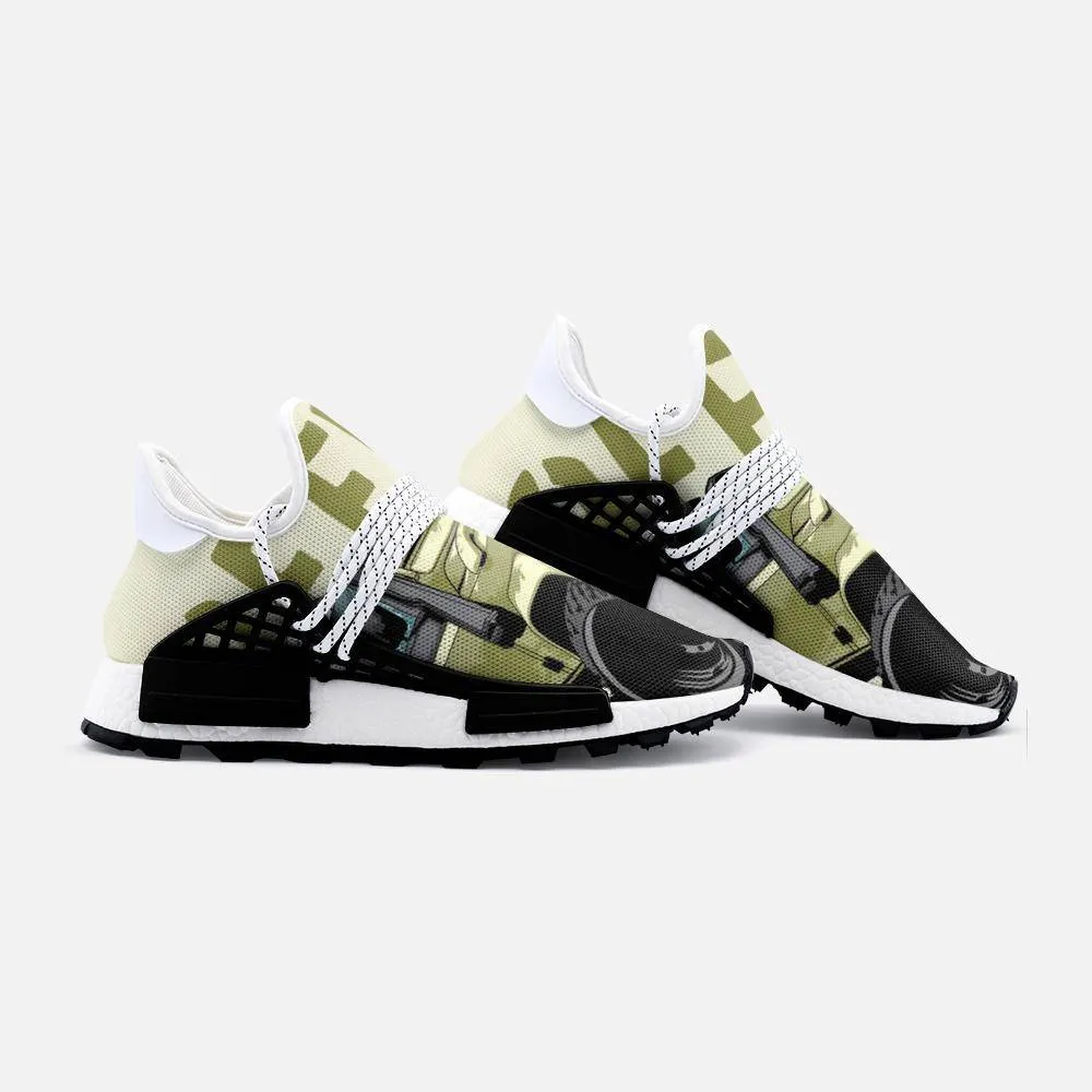 Offroad adventure carUnisex Lightweight Custom shoes