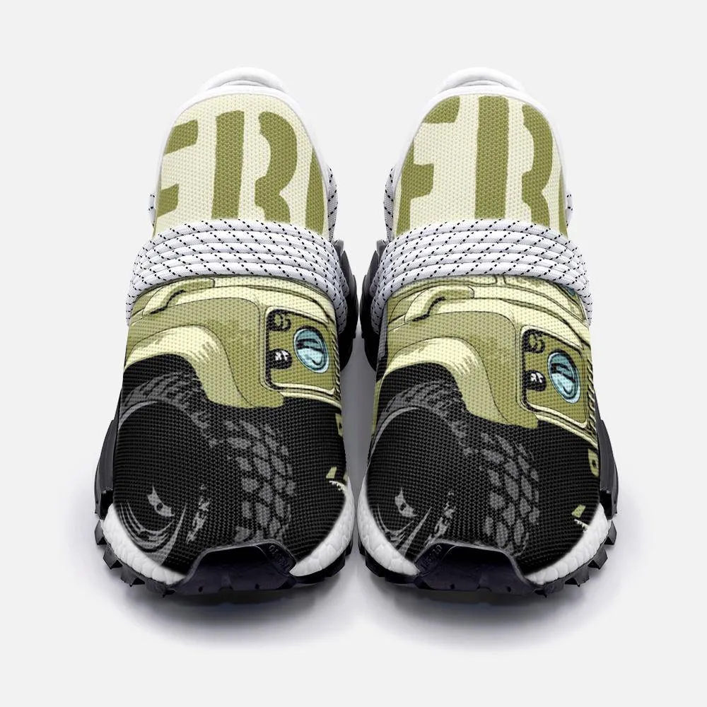 Offroad adventure carUnisex Lightweight Custom shoes