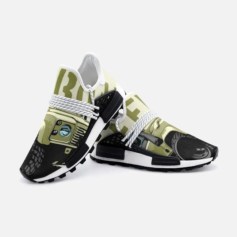 Offroad adventure carUnisex Lightweight Custom shoes