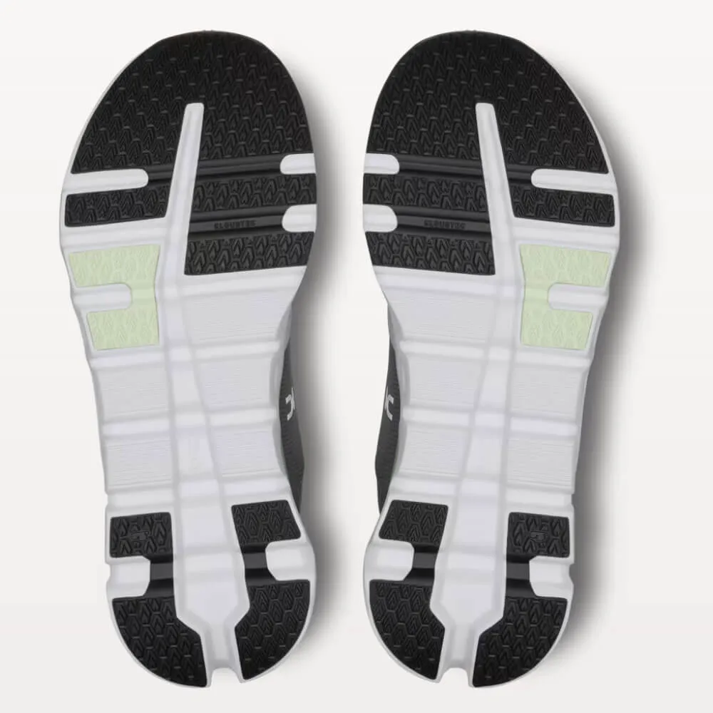 On Men's Cloudrunner 2 Shoes - Glacier / Sage
