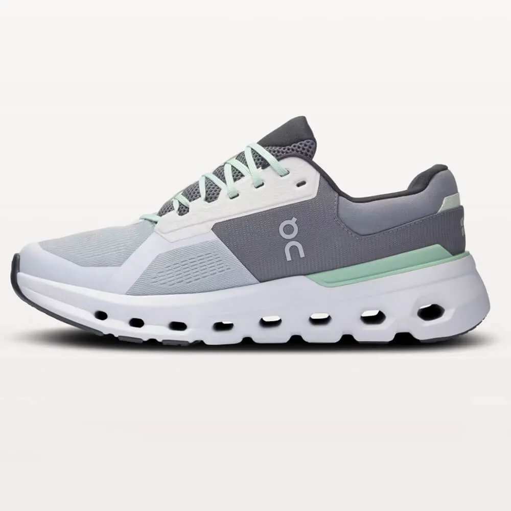 On Men's Cloudrunner 2 Shoes - Glacier / Sage
