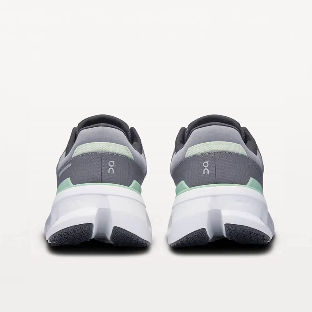 On Men's Cloudrunner 2 Shoes - Glacier / Sage