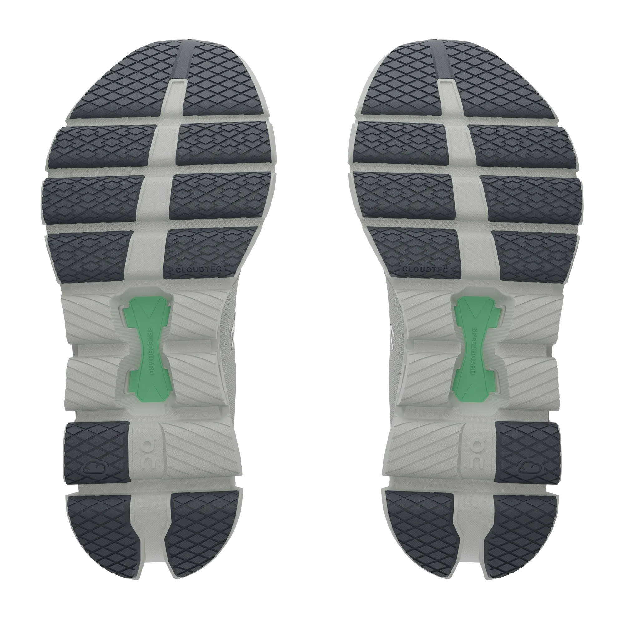 On Running Women Cloud X 4 Dynamic Workout Shoe - Aloe/Honeydew