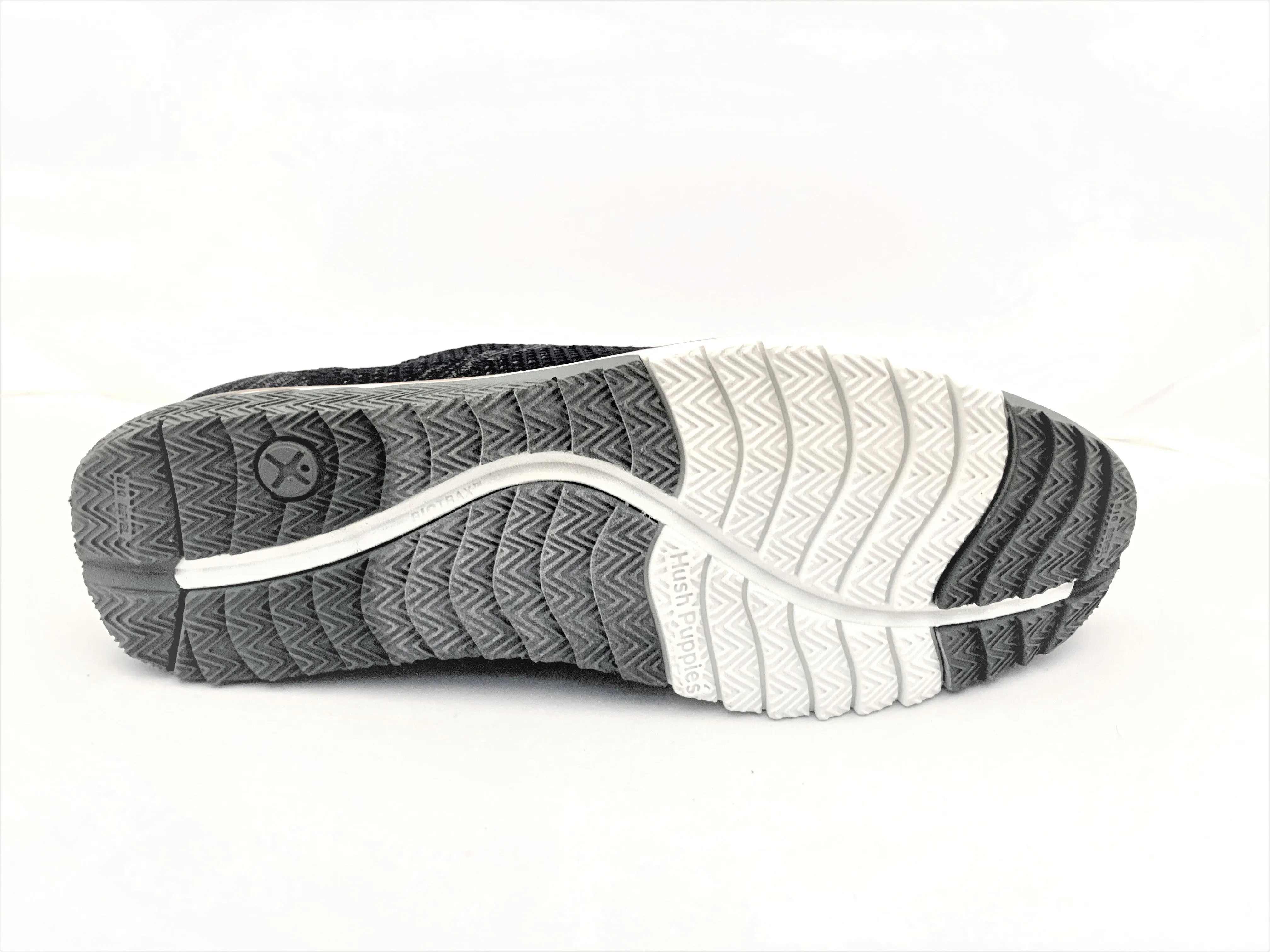ON-SALE: Hush Puppies Navy Blue Mesh Lace-in-Place Sneaker Shoes