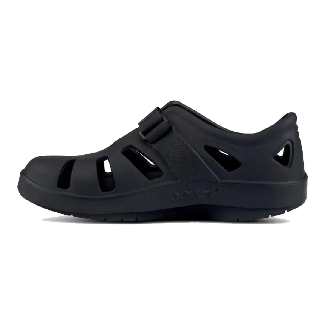 OOFOS - OOcandoo Travel Sandal - Black - Unisex