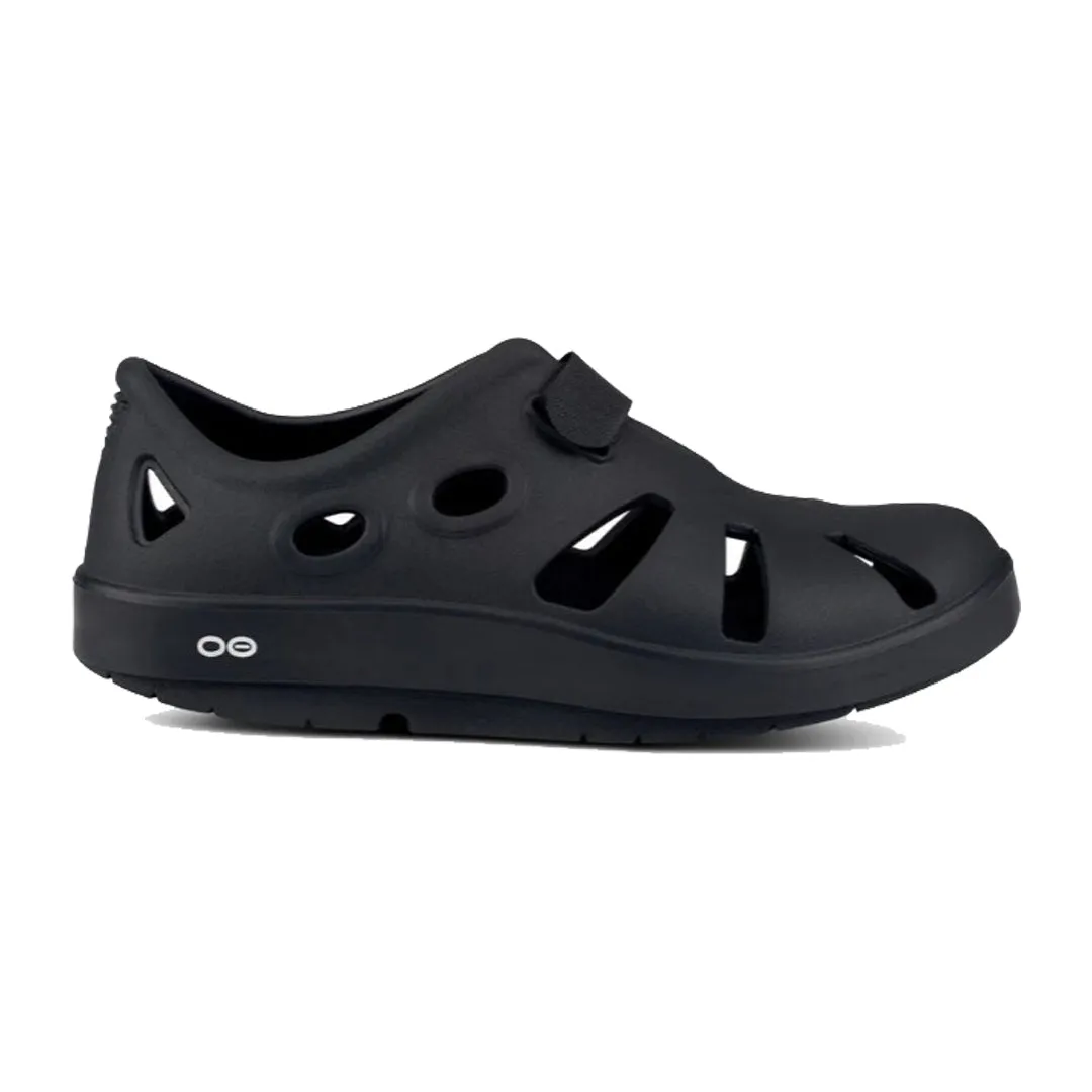 OOFOS - OOcandoo Travel Sandal - Black - Unisex