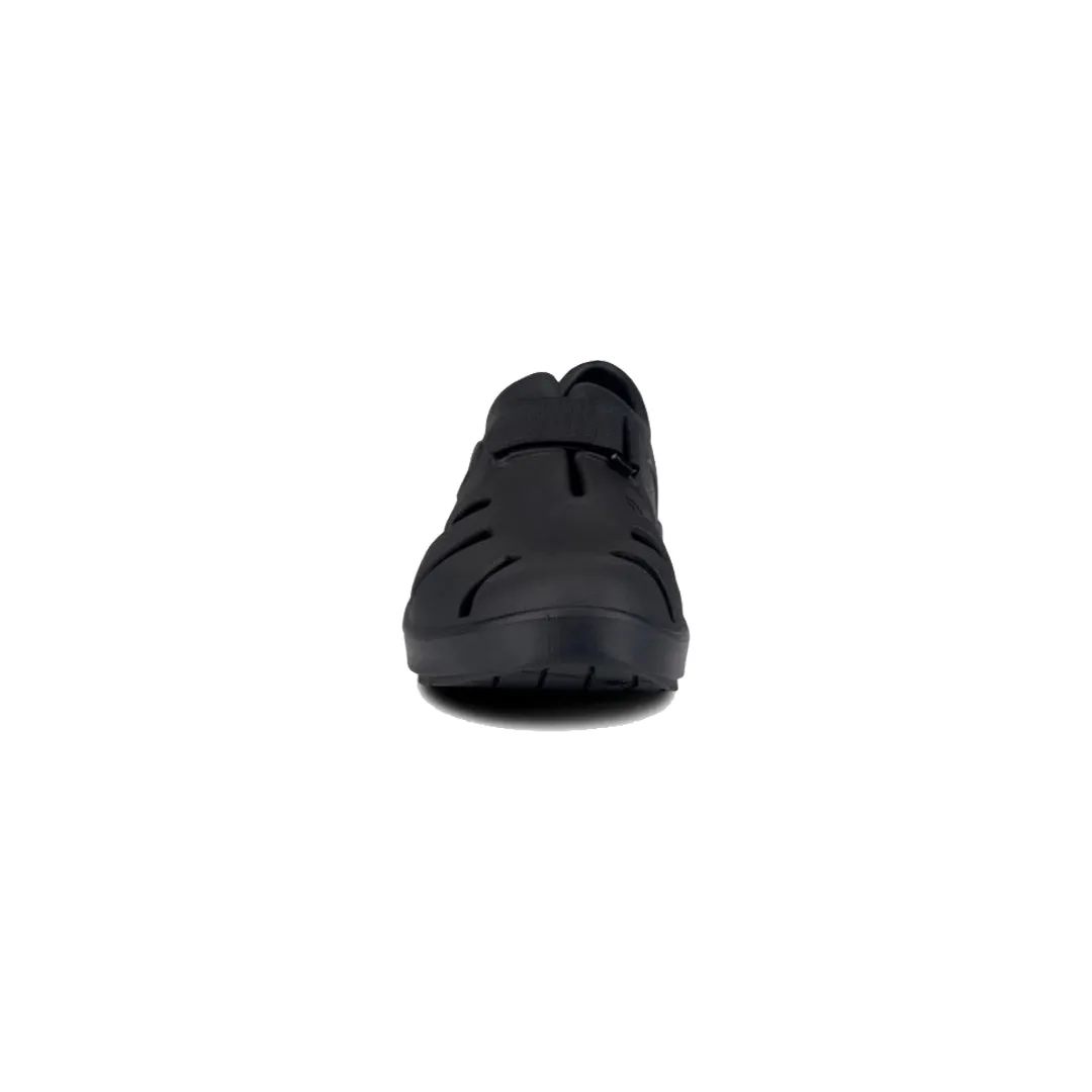 OOFOS - OOcandoo Travel Sandal - Black - Unisex