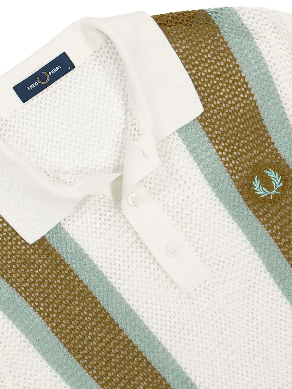 open-knit shirt