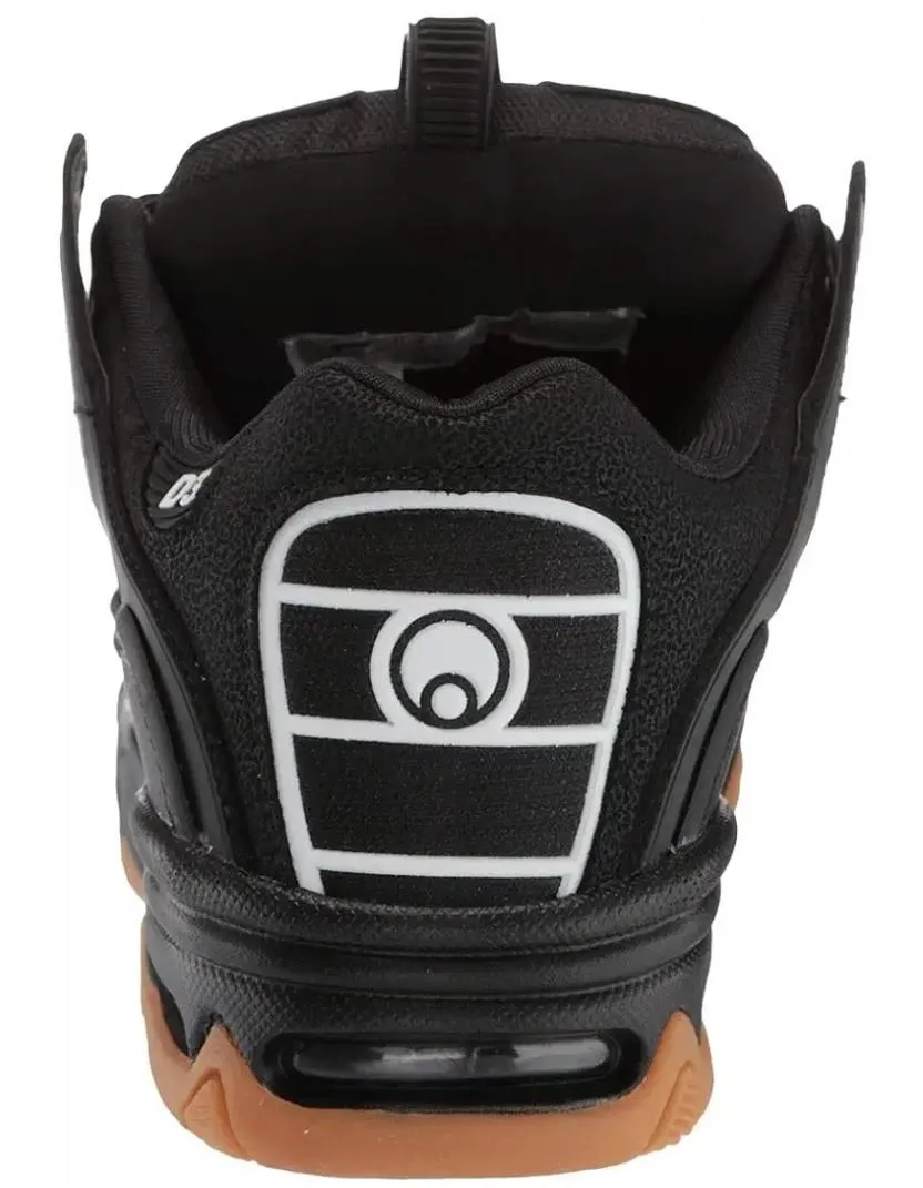 Osiris D3 2001 Black Gum Mens Skate Trainers Shoes