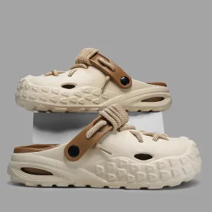 Oskar - Thick Laced Slides