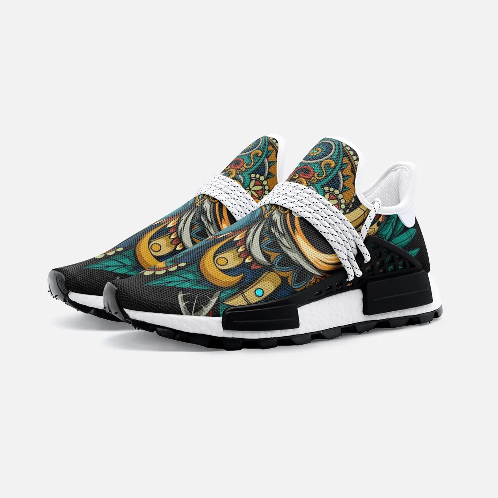 Owl eyes Unisex Lightweight Custom shoes