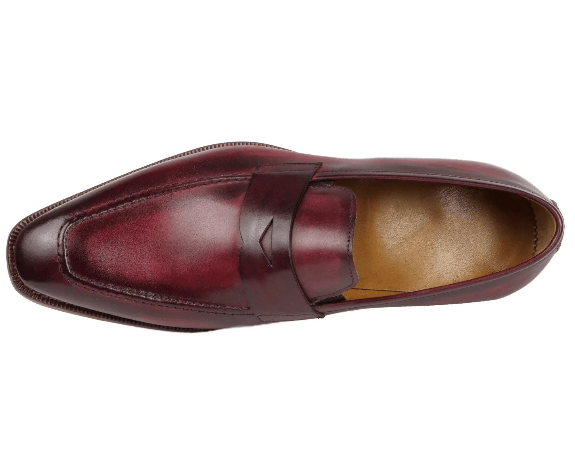 Penny Loafer Oxblood