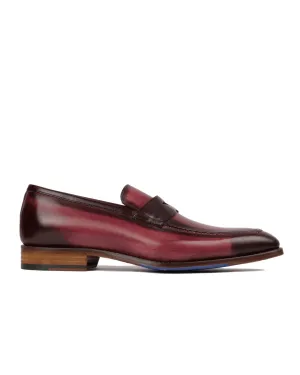 Penny Loafer Oxblood