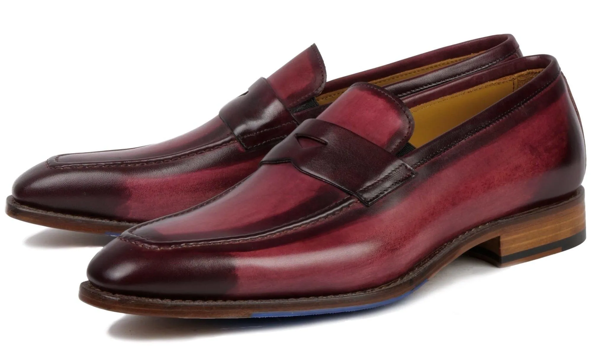 Penny Loafer Oxblood