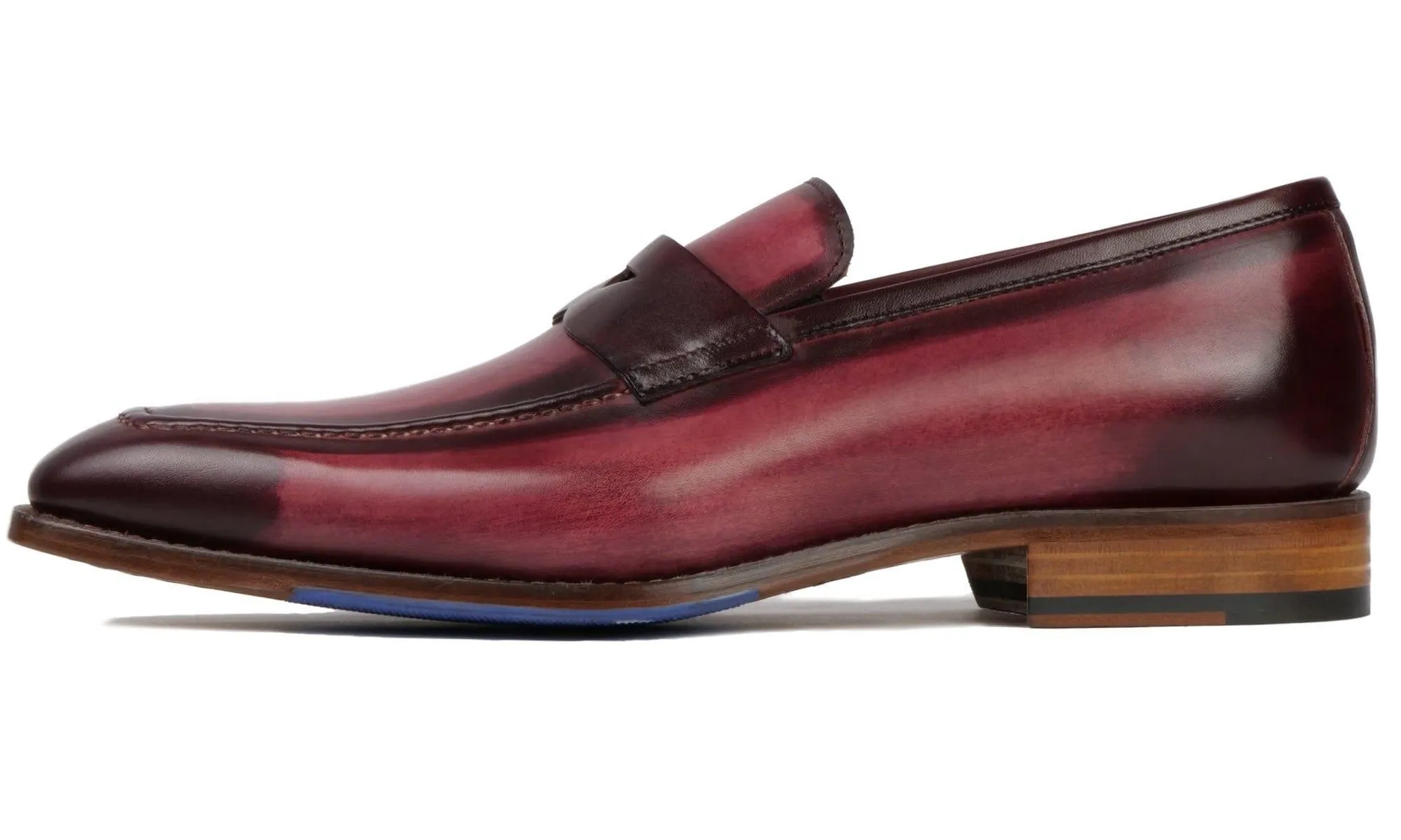 Penny Loafer Oxblood