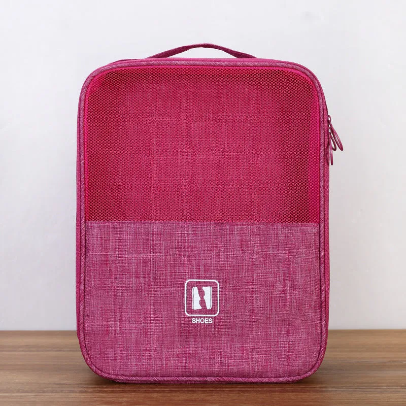 Portable Travel Shoe Bags Holds 2- 3 Pair Of Shoes