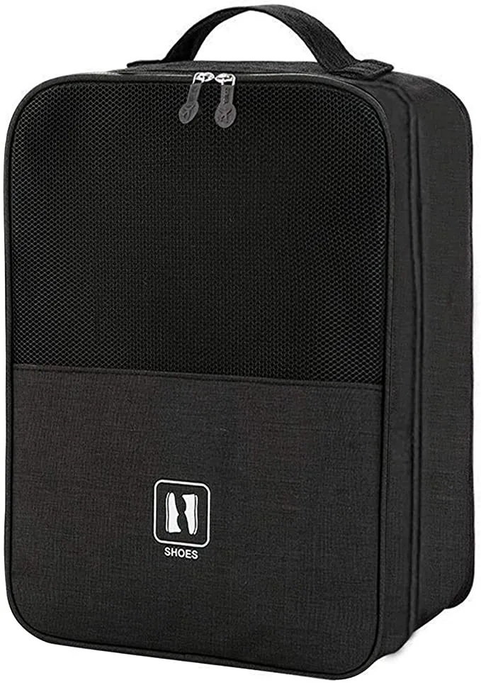 Portable Travel Shoe Bags Holds 2- 3 Pair Of Shoes