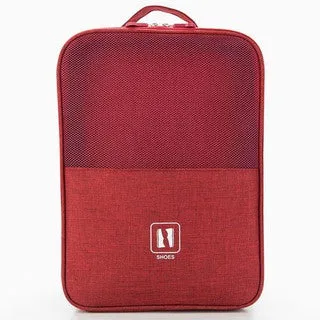 Portable Travel Shoe Bags Holds 2- 3 Pair Of Shoes