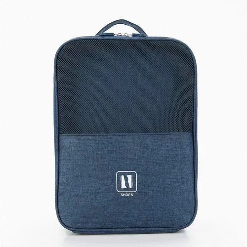 Portable Travel Shoe Bags Holds 2- 3 Pair Of Shoes