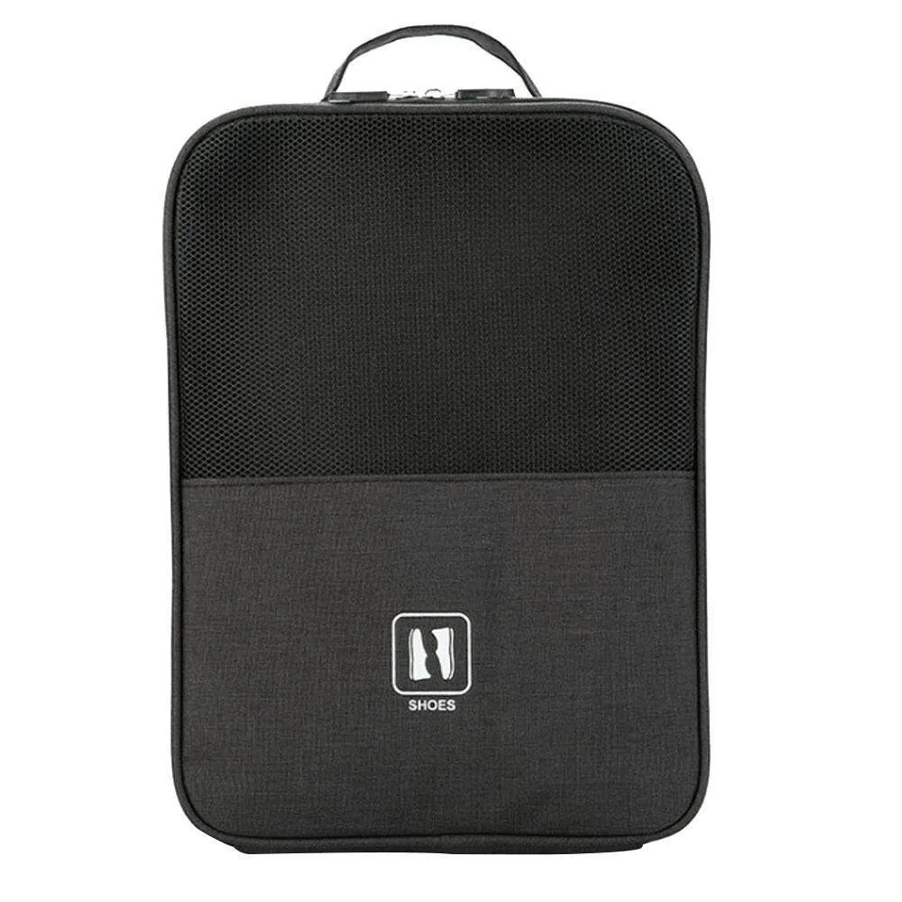 Portable Travel Shoe Bags Holds 2- 3 Pair Of Shoes