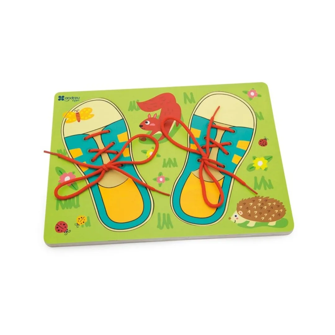 Puzzle - Lacing Shoes