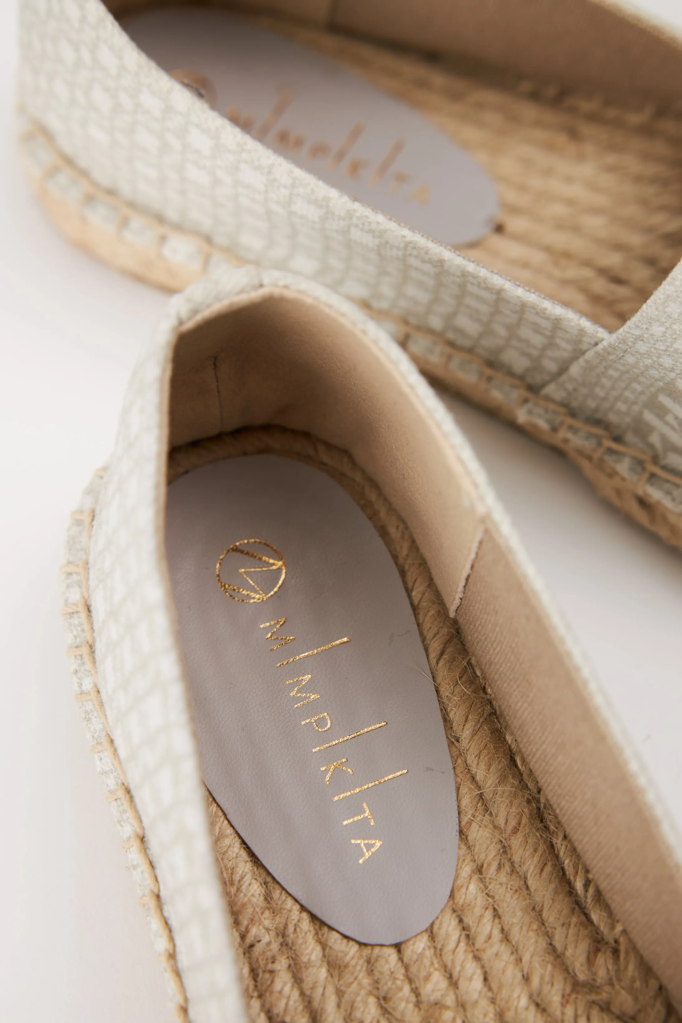 Quinn Grey Espadrille