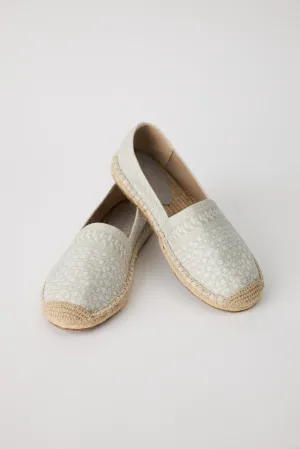 Quinn Grey Espadrille