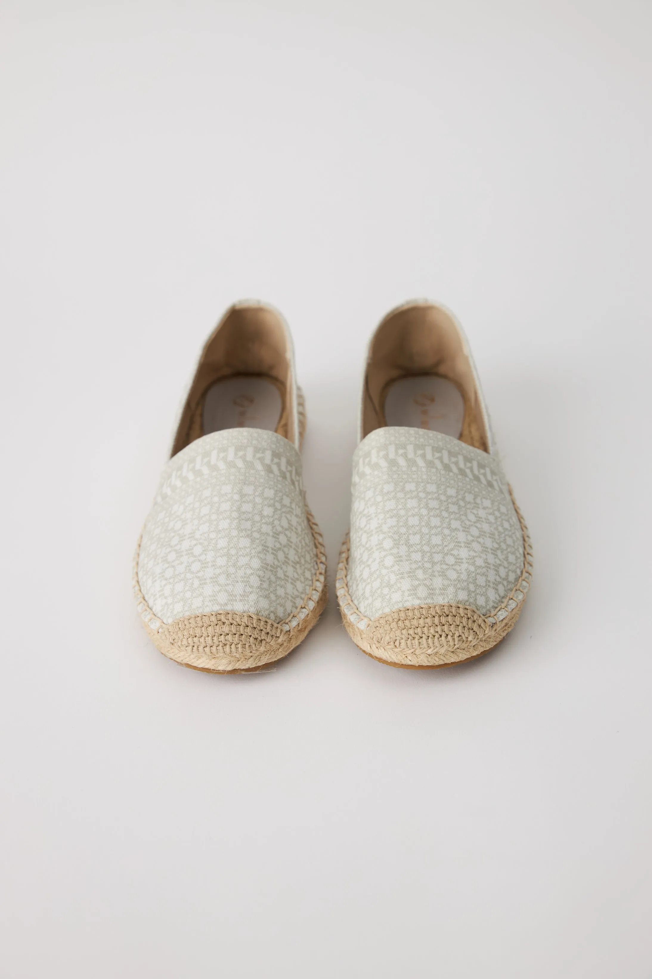 Quinn Grey Espadrille