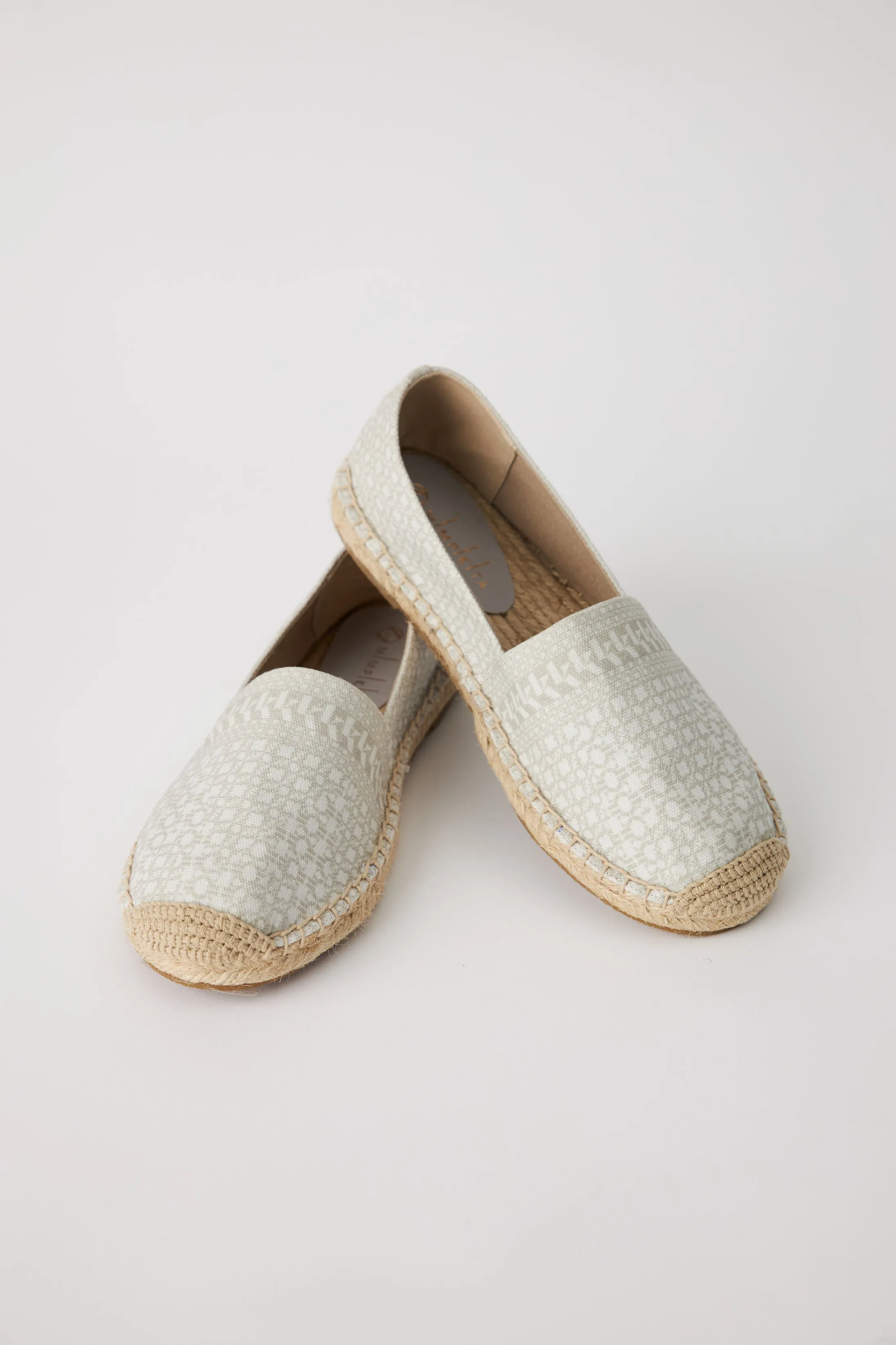 Quinn Grey Espadrille