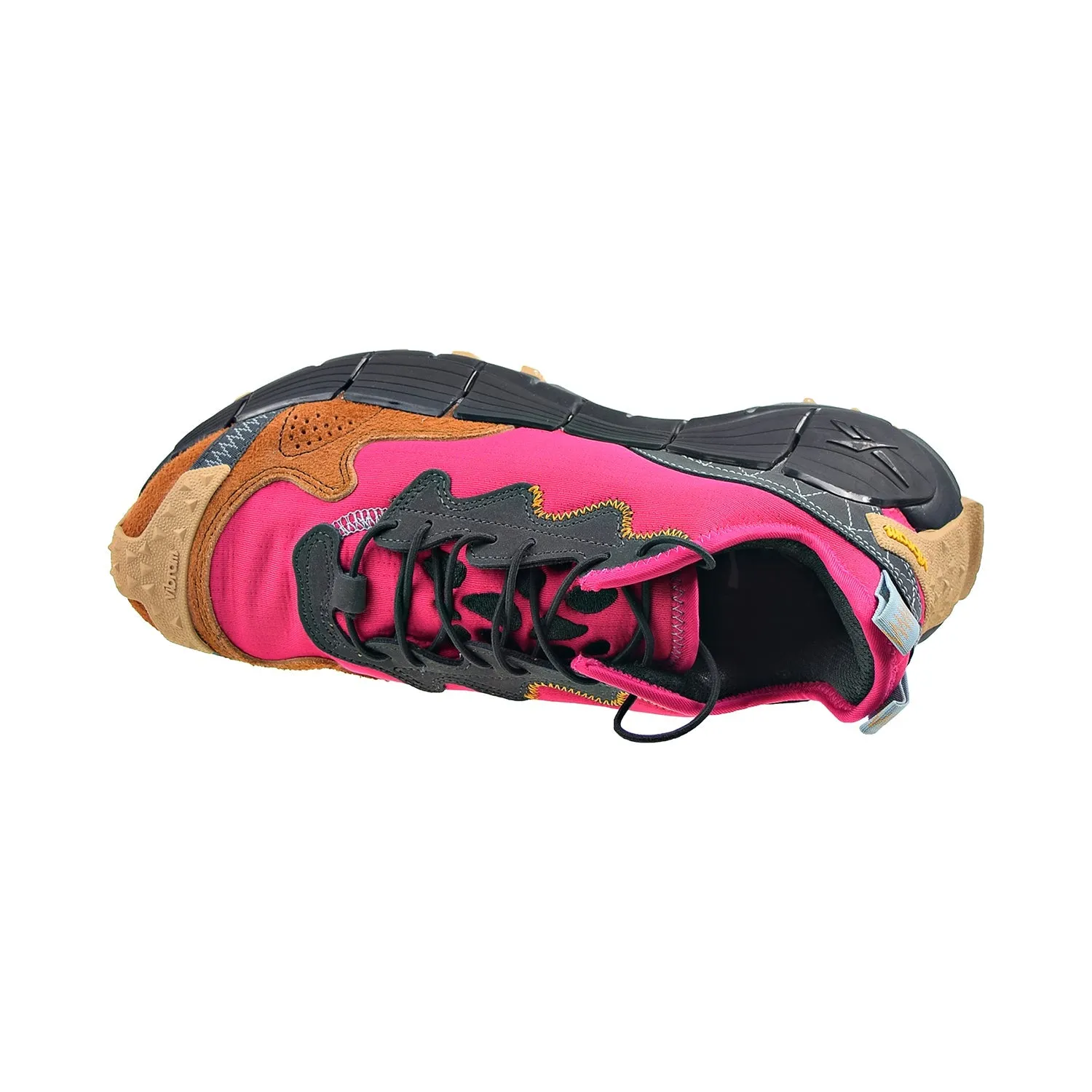 Reebok Zig Kinetica II Edge Flintstones/Jetsons Men's Shoes Pursuit Pink-Grey