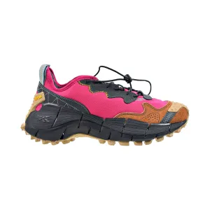 Reebok Zig Kinetica II Edge Flintstones/Jetsons Men's Shoes Pursuit Pink-Grey