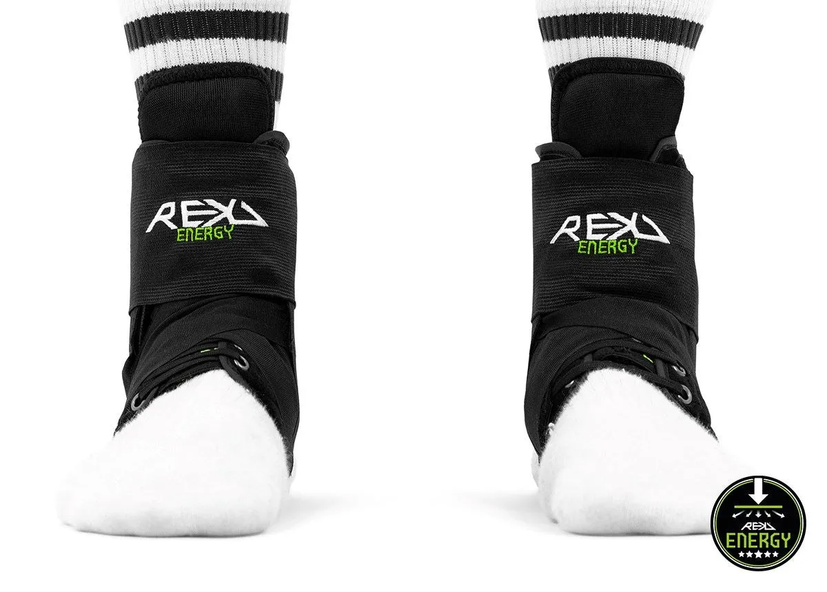 REKD Energy Covert Skateboard BMX Scooter Ankle Braces