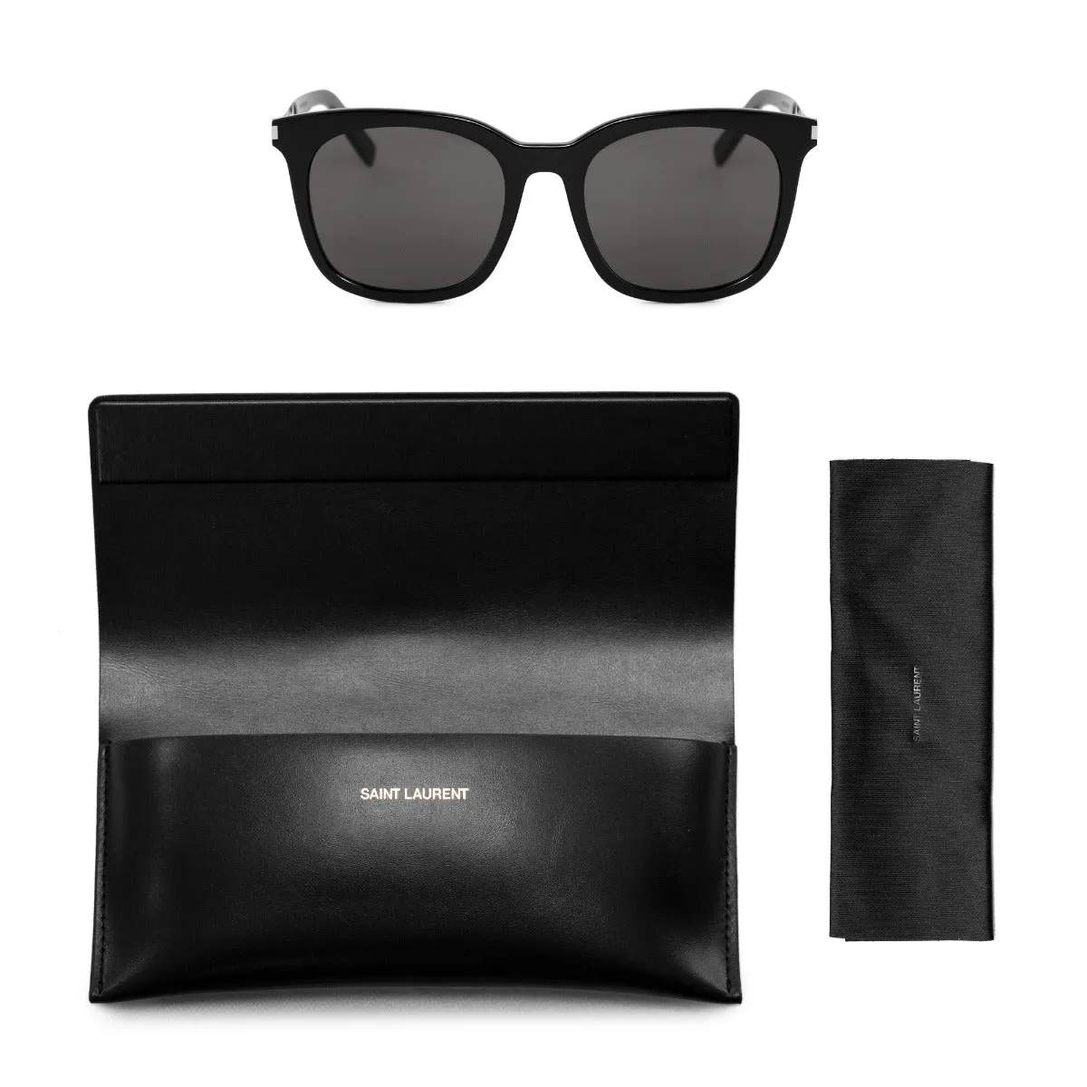 Saint Laurent Rectangular Sunglasses SL285F 001 54